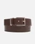 Ceinture en cuir certifié | marron "mick - marron"