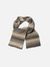 Écharpe en laine certifiée et matière recyclée | multicolore "oda knitted scarf multi" - Nudie Jeans