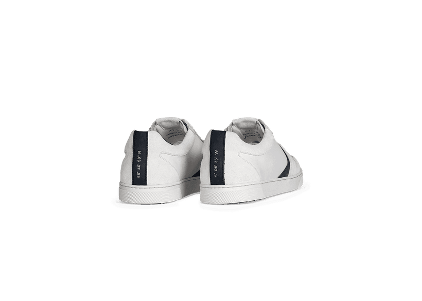 Baskets en matières recyclées | blanc "off-white glencoe" - O.T.A