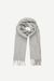 Écharpe en laine et cachemire recyclés | gris "accola maxi scarf grey melange"