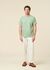 T-shirt en coton bio | vert sauge - WeDressFair Essentiels - 5