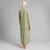 Robe en coton bio et chanvre | vert "dress lammhult hemp tea green" - Dedicated