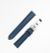 Bracelet cuir bleu pour montre routine