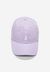 Casquette en coton bio | violet "yenaas bold lavender light" - Armedangels