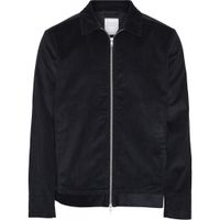 Veste marine velours en coton bio