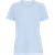 T-shirt bleu ciel en coton bio - polar blue