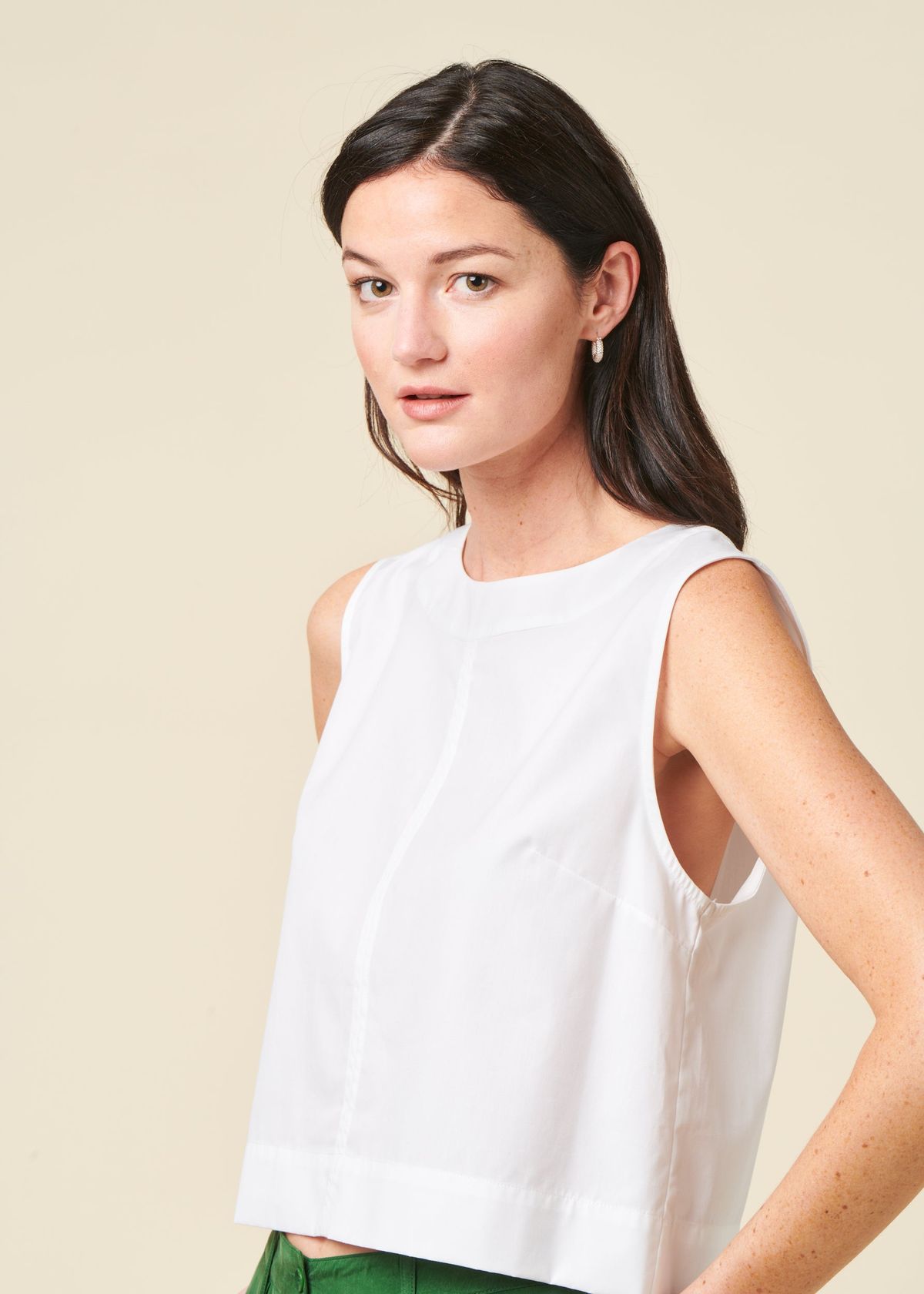 Top maya blanc - Bonjour Demain