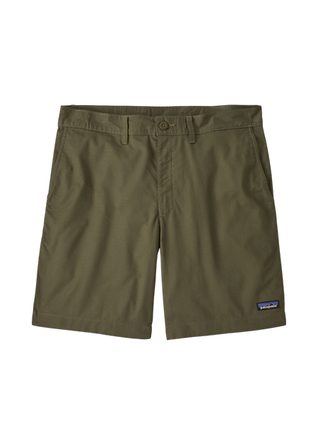 Short en coton bio et chanvre | vert "all-wear hemp shorts - 8 in. - basin green" - Patagonia