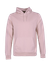 Sweat à capuche en coton bio | rose "faded pink"