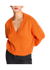 Pull oversize en coton bio | orange "luz bright orange"