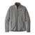 Veste polaire zippée en polyester recyclé | gris "m's better sweater jkt stonewash" - Patagonia
