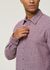 Chemise flanelle en coton bio | violet  "flannel shirt gots - fig" - Knowledge Cotton Apparel