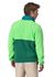 Polaire col zippé en recyclé | tricolore "microdini 1/2 zip p/o gather green" - Patagonia