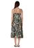 Robe imprimé à volants | multicolore "tidal threads dress - undersea: black" - Patagonia