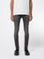 Jean skinny gris en coton bio - tight terry fade to grey