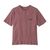 T-shirt à poche vieux rose en coton bio - regenerative pocket tee evening mauve