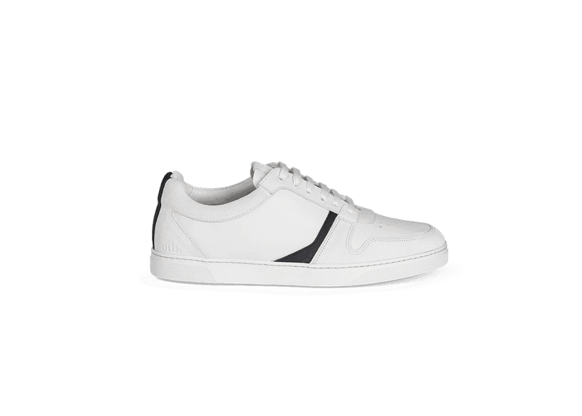 Baskets en matières recyclées | blanc "off-white glencoe" - O.T.A