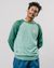 Jade color block sweater - Brava Fabrics