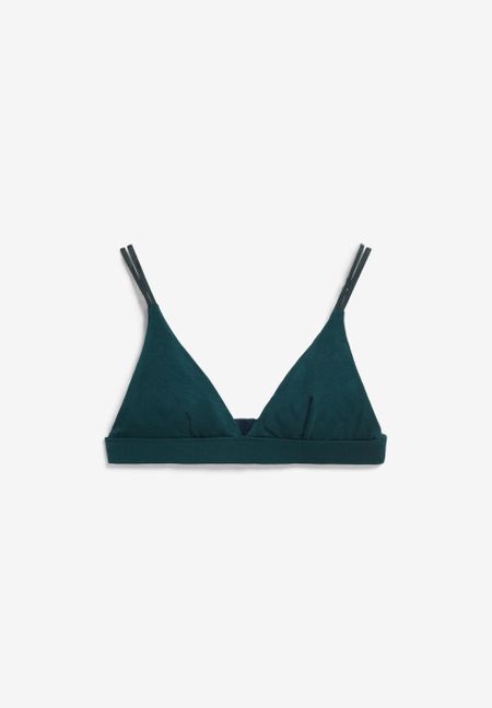 Soutien-gorge triangle en modal | teal stone "osilaa - teal stone" - Armedangels