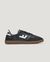 Baskets vegan men | noir "burela slim black" - Flamingos Life