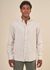 Chemise flanelle avec poche en coton bio | beige "melangé flannel shirt greige"