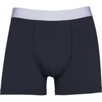 Pack t-shirt et boxer marine en coton bio