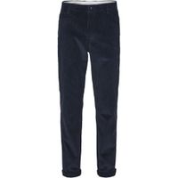 Chino velours marine en coton bio