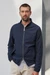 Veste en coton bio | navy "juri eco ripstop pale navy" - About Companions