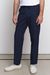 Pantalon droit en tencel | navy "max tencel navy" - About Companions