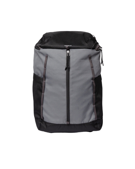 Sac à dos 23l en matières recyclées | gris "sune multi dark" - Sandqvist