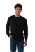 T-shirt oversize manches longues en coton bio | noir "oversized ls t-shirt deep black"
