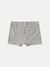 Boxer en coton bio | gris "boxer trunks greymelange"