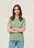 T-shirt en coton bio | vert sauge