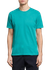 T-shirt en coton bio | bleu turquoise "tropical sea"