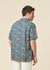 Chemise en ecovero | vert "asis percales tigris aloha shirt light green" - Brava Fabrics