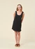 La robe boxy noir - noir