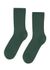 Chaussettes hautes en coton bio | vertes "emerald green"