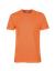 T-shirt orange en coton bio - burned orange