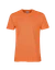 T-shirt orange en coton bio - burned orange