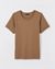 T-shirt en coton bio | camel