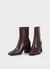 Bottines en cuir certifié | marron "hedda - chocolate" - Vagabond