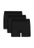 Lot 3 boxer uni en coton bio | noir "deep black" - Colorful Standard