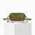 Sac à main cuir tannage végétal | vert "nuage - bubble olive" - Craie Studio