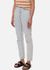 Jean mom bleu délavé en coton bio - breezy britt touch of blue