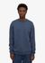 Sweat en coton bio | bleu pétrole "petrol blue"
