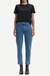 Jean droit bleu en coton bio - marianne jeans light ozone marble