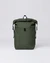 Sac à dos imperméable en matière recyclée | vert "konrad dawn green" - Sandqvist