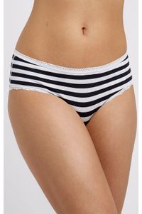 Culotte rayée en coton bio - lace hipster