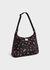 Sac matières recyclées | multicolor "bloom hobo bag - bloom" - Wouf