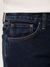 Jean droit bleu foncé en coton bio - gritty jackson heavy rinse - Nudie Jeans - 4